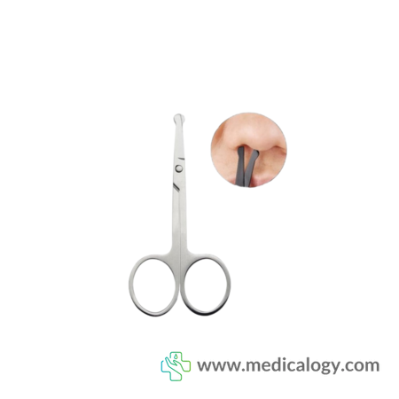 harga Gunting Kecil Trimmer Cukur Bulu Hidung Alis Stainless Steel