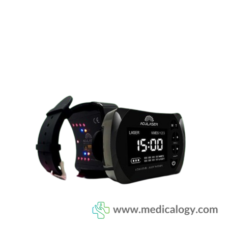 harga Jam Tangan Kesehatan Aculaser Optima 14 Titik Mata Laser Biru Merah Kuning Untuk Bantu Terapi Hipertensi Kolesterol Diabetes