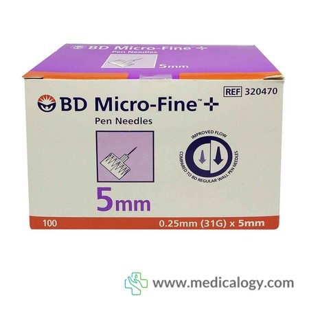 harga Jarum Insulin BD Micro Fine 5 mm