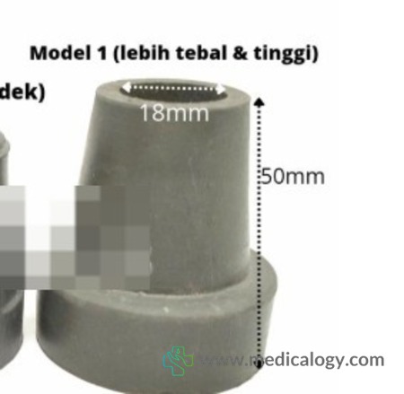 harga Karet Tongkat Kaki 1 Lurus Lipat Elbow