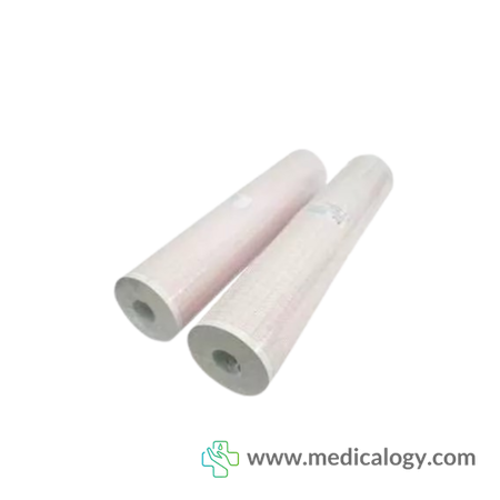 harga Kertas EKG Roll 215mm x 25m ECG Paper Roll Medical Chart Paper