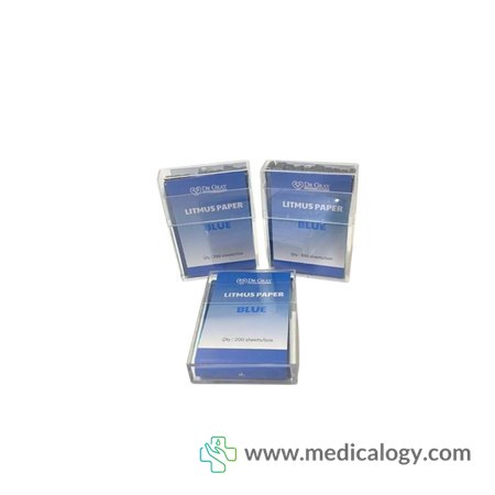 harga Kertas Lakmus Biru Dr. Gray Per Pack isi 200 Strip