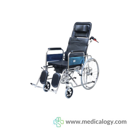 harga Kursi Roda Standar 3 in 1 Reclining Sellaco DY02608GC