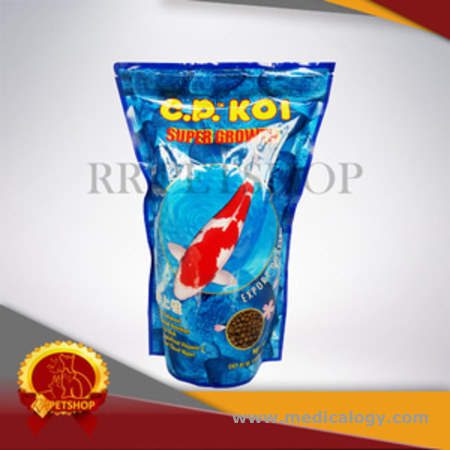 Jual Makanan Ikan Koi/ Pelet Ikan Koi - C.P KOI Size S 1kg 