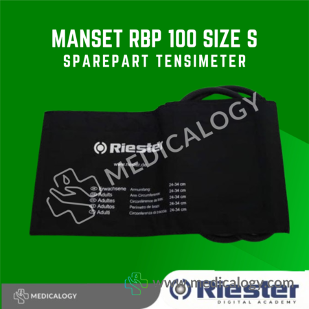 harga Manset Tensimeter Digital RBP 100 Size S Riester Cat 162