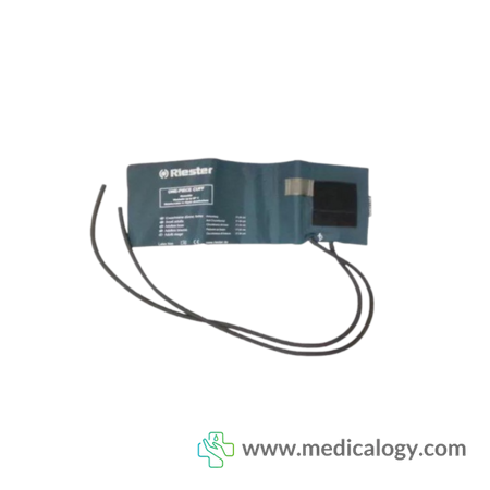 harga Manset Tensimeter Riester E-Mega One Piece Two Tube  Dewasa XXL Cat No. 153