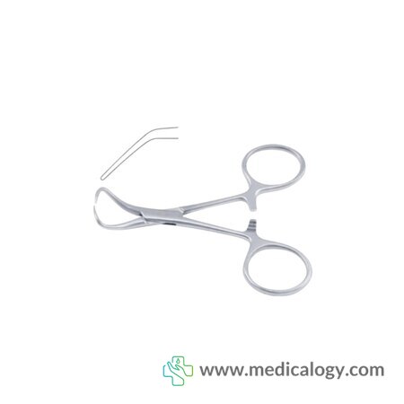 harga Marwa Backhaus Towel Clamp Duk Klem Forcep Marwa 13 CM