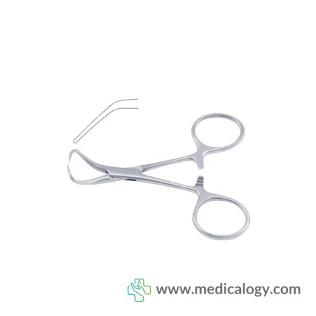 harga Marwa Backhaus Towel Clamp Duk Klem Forcep Marwa 9 CM