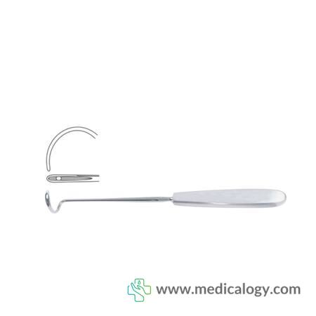 harga Marwa Deschamps Ligature Needle Blunt for Right Hand 21 cm