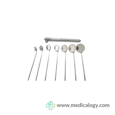 harga Marwa Laryngeal Mirror set of 7 + Handle 
