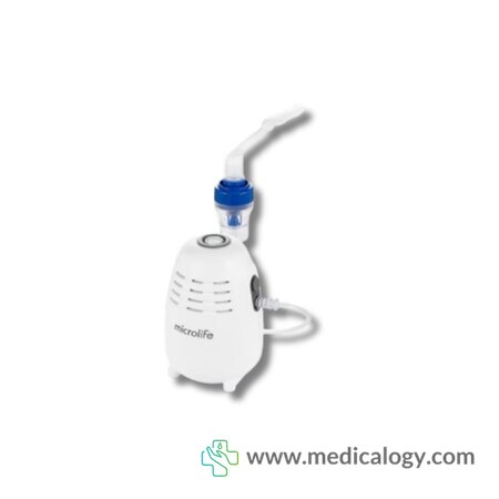 harga MICROLIFE Nebulizer Compressor NEB 150 Mini / Alat Terapi Uap Pernafasan / Compact Nebuliser