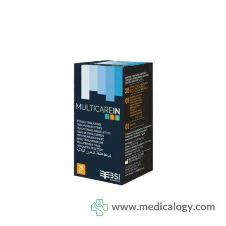 harga Multicare In Strip Trigliserida TG Per Tube isi 25T