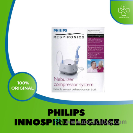 harga Nebulizer Philips InnoSpire ELEGANCE (tipe PREMIUM)/ Alat Uap Philips
