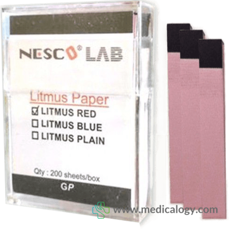 harga NESCO Kertas Lakmus Merah