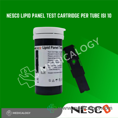harga Nesco Lipid Panel Test Cartridge Per Tube Isi 10 / strip test