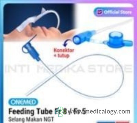 harga NGT Silikon Nomor 5 ONEMED Untuk Bayi