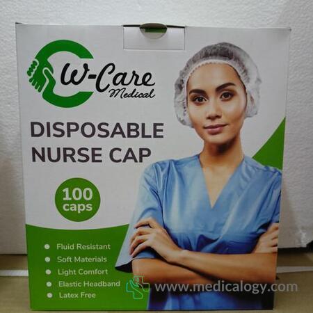 harga Nurse Cap W-Care isi 100 pcs