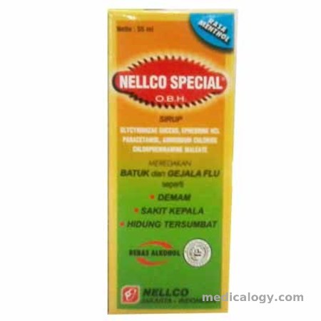 Jual OBH  Nellco  Special  55 ml  per pack isi 2 Botol Murah