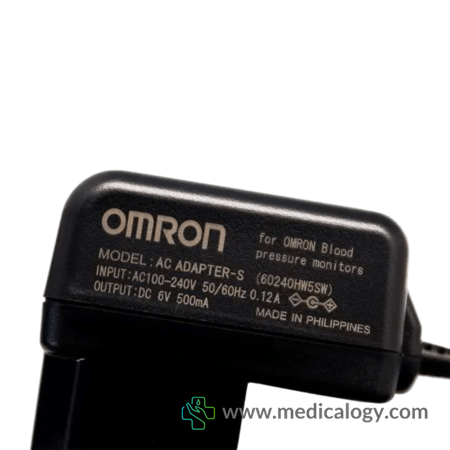 harga Omron Adaptor Tipe S Spare Part Tensimeter