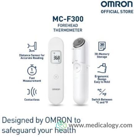 harga Omron Forehead Thermometer MC-F300