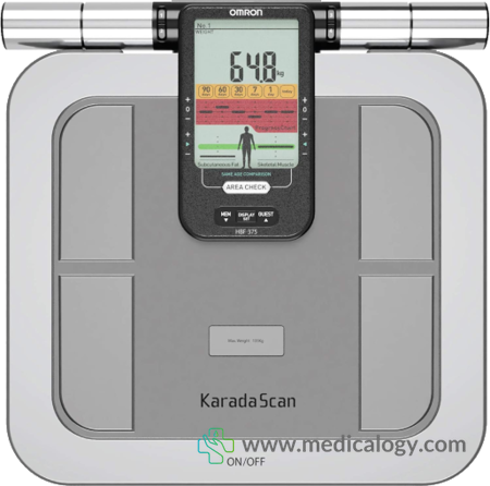beli Omron HBF-375 Body Fat Monitor Alat Ukur Kadar Lemak