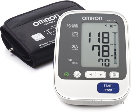 harga Omron HEM 7130 Tensimeter Digital Alat Ukur Tekanan Darah