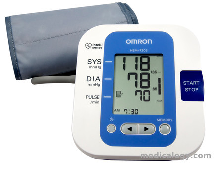 harga Omron HEM-7203 Tensimeter Digital Alat Ukur Tekanan Darah