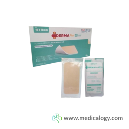 harga Onehealth Dermaplast SS Foam Dressing Non Adhesive Tape Plester Luka P3K - 10cm x 20cm