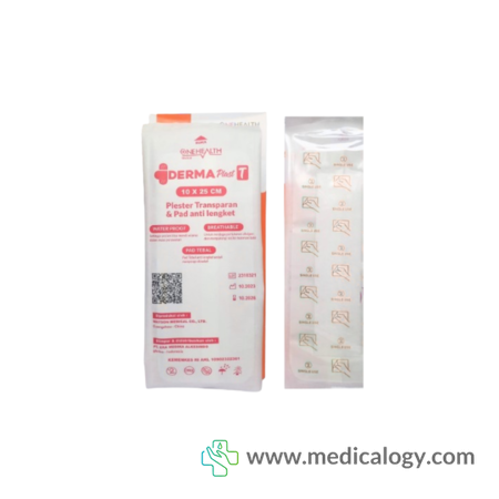 harga Onehealth Dermaplast T 10x25 cm Plester Luka Anti Air Per Lembar