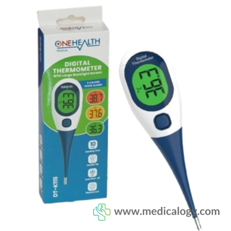 harga Onehealth DT-K111i Digital Thermometer with Large Backlight Screen