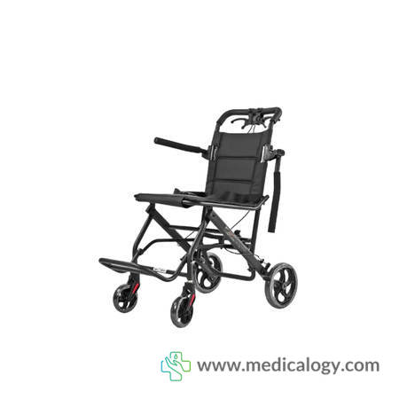 harga ONEHEALTH Kursi Roda Travel DY-800 Travelling With Handle