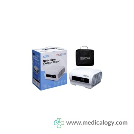 harga Onehealth Nebulizer Compressor NB-30 untuk Mengobati Penyakit Pernafasan, Asma, Bronkitis, COPD