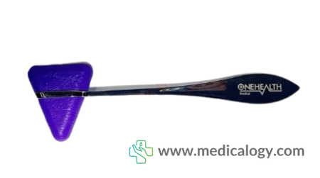 harga Onehealth Reflex Hammer HS-401G02 Palu Reflex Segitiga Purple