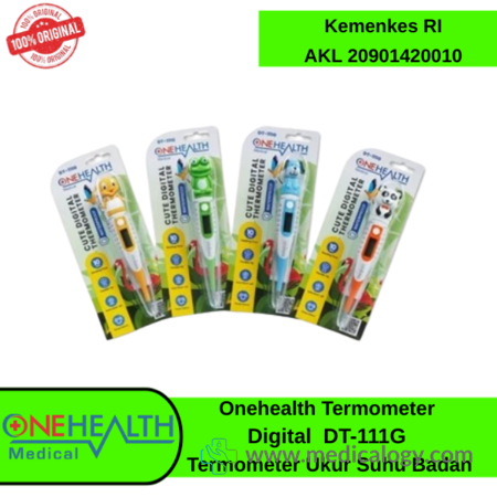 harga Onehealth Termometer Digital DT-111G Termometer Ukur Suhu Badan