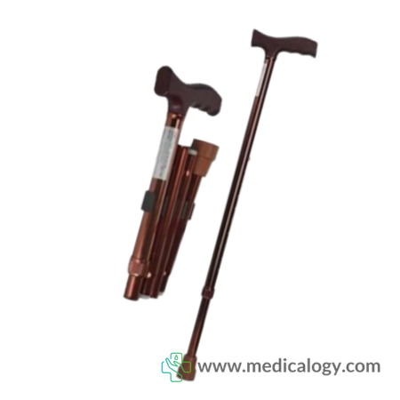 harga Onehealth Tongkat Lipat Kaki Satu DY927L Bronze