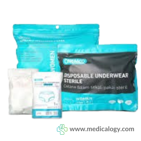 harga Onemed Disposable Underwear Sterile Women Panties Celana Dalam Wanita Sekali Pakai Steril 