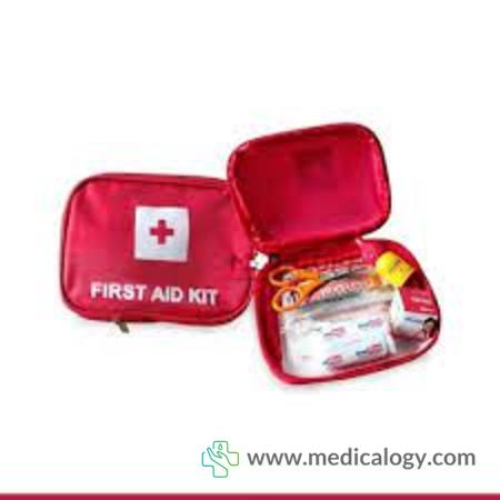 harga OneMed First Aid Bag Kit Merah + ISI