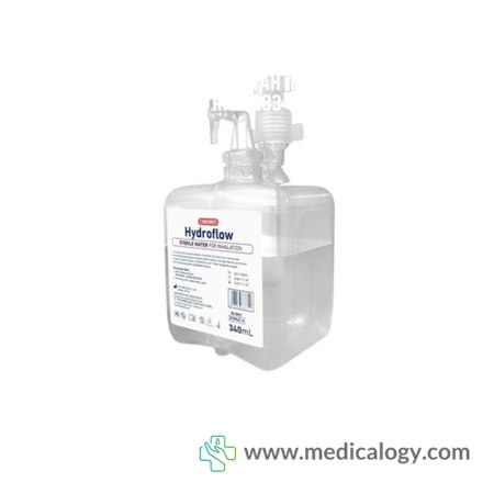 harga ONEMED Hydroflow Prefill Humidifier 340ml | Air Steril untuk Inhalasi