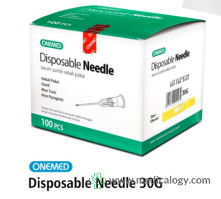 harga Onemed Needle 30G Per Box isi 100