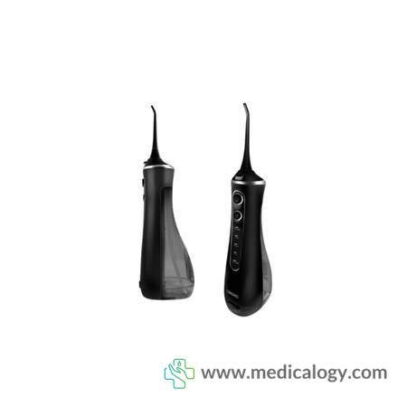 harga ONEMED Portable Dental Oral Irrigator Black - Aqua Flosser - Dental Irrigator