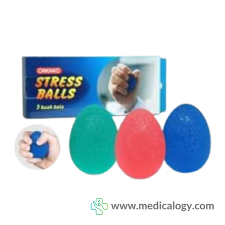 harga Onemed Stress Balls Bola Terapi Relaksasi 