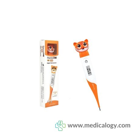 harga ONEMED ThermoOne Thermometer Digital Kid Tiger