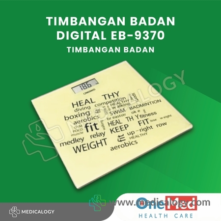 harga OneMed Timbangan Badan Digital EB-9370 