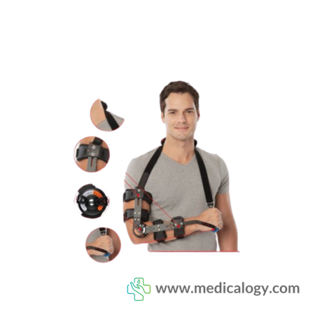 harga Penyangga Lengan Premium Variteks Elbow Rom Orthosis Code - 859 Universal Size