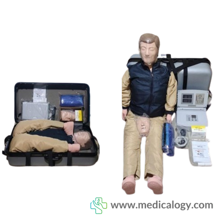 harga Phantom Manikin CPR Advance General Doctor CPR Training Full Body Lengkap