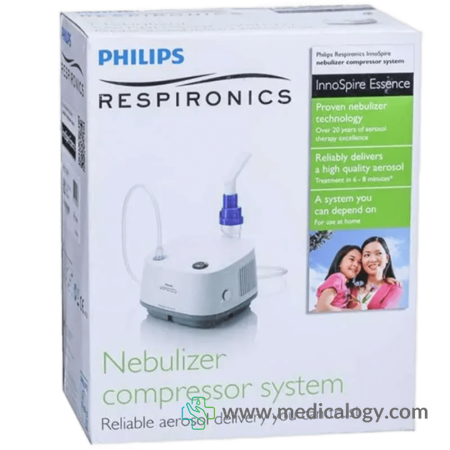 jual Philips 1099967 Respironics Innospire Essence Compressor Nebulizer Alat Uap