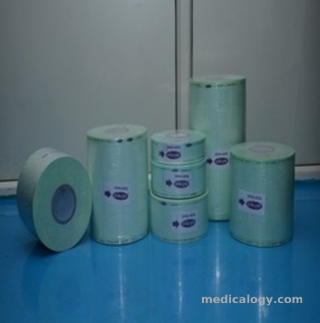 harga PMS Sterilization Roll Flat 10 cm x 200 m