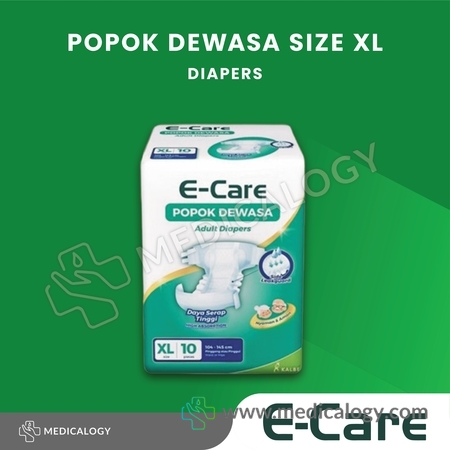 harga Popok Dewasa E-Care Size XL