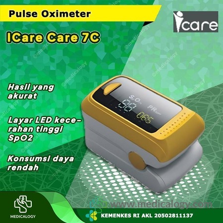 harga Pulse Oximeter Icare 7C ada Izin Edar Depkes Pulse Oxymeter SPO2