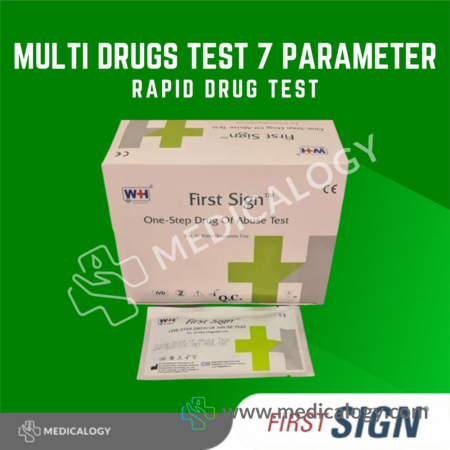 harga Rapid Drugs Test Merk First Sign Multi Drug Test 7 Parameter isi 25 Test